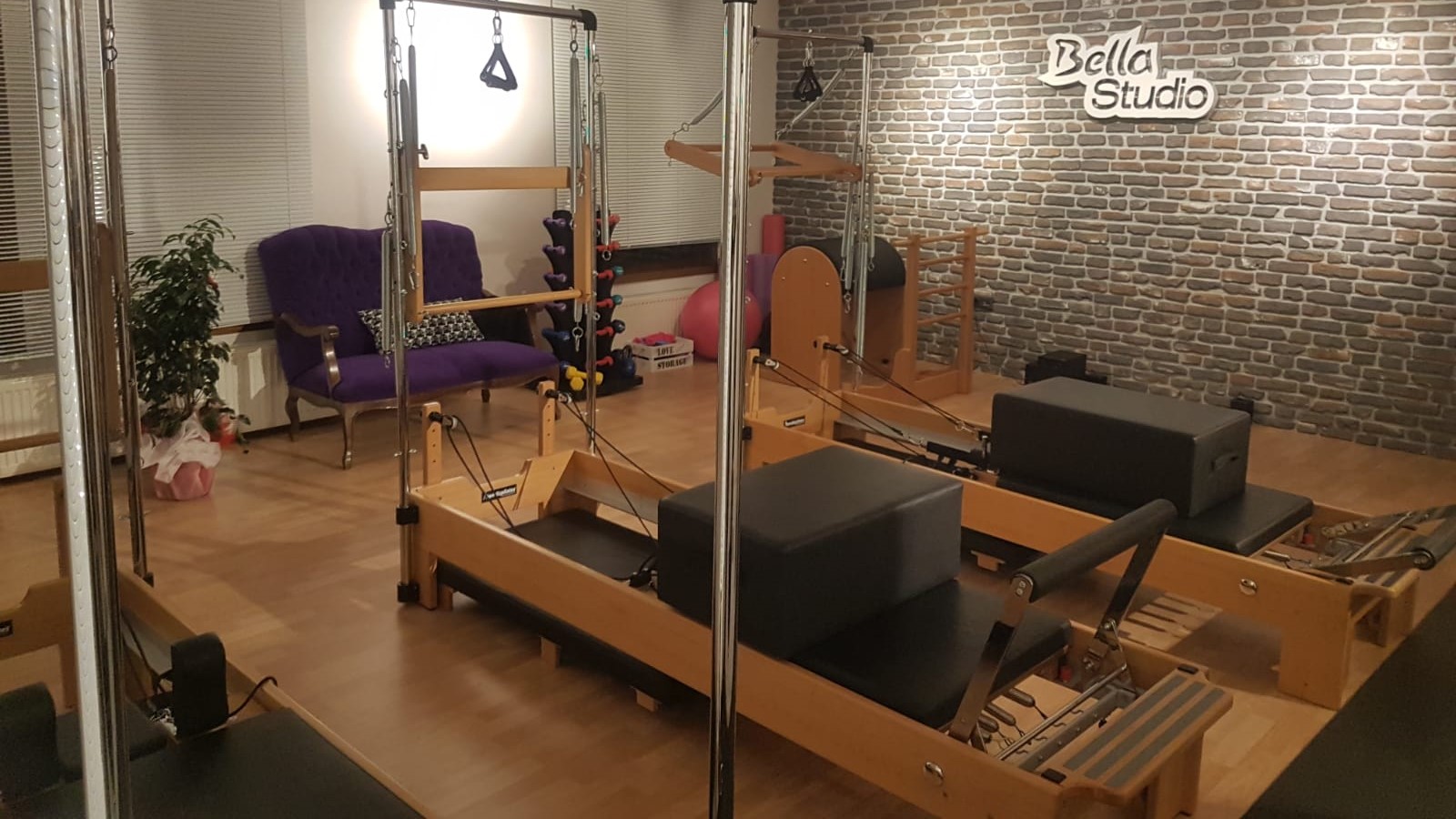 Bella Pilates Stüdyo - Birlik Mahallesi - Ankara Pilates - 6